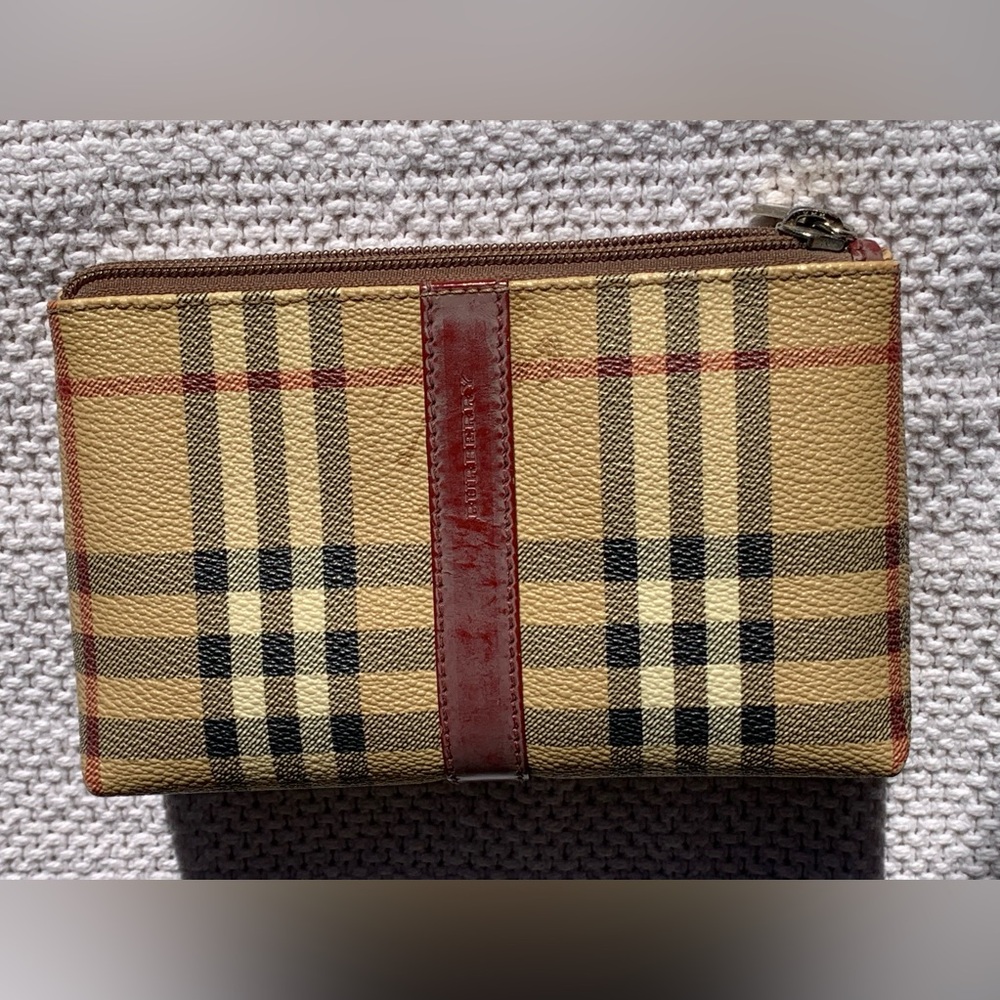 Authentic BURBERRY Cosmetic Bag